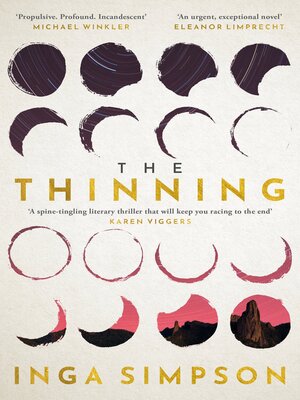 cover image of The Thinning